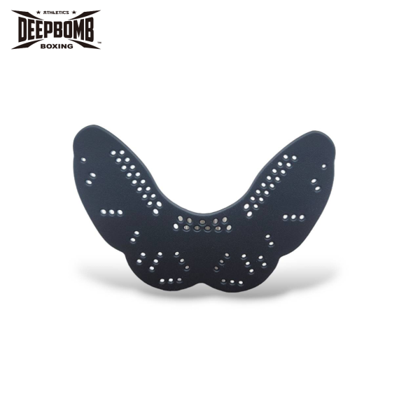 DEEPBOMB Single Piece Mouthguard-black 