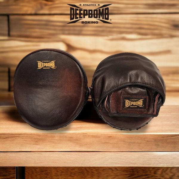 DEEPBOMB Leather Razor Mitt 