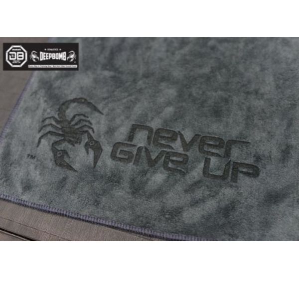 DEEPBOMB Towel DEEPBOMB, towel, sports towel, high-quality materials, absorbency, comfort, workout companion, gym, yoga studio