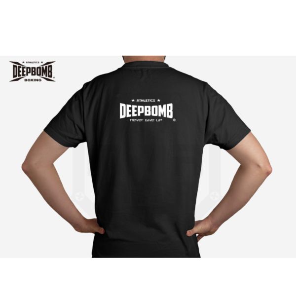 DEEPBOMB Scorpion Logo T-Shirt-black 