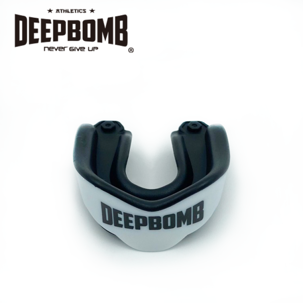 DEEPBOMB Mouthguard-white/black 