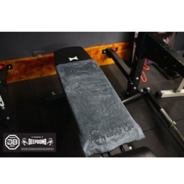 DEEPBOMB Towel DEEPBOMB, towel, sports towel, high-quality materials, absorbency, comfort, workout companion, gym, yoga studio