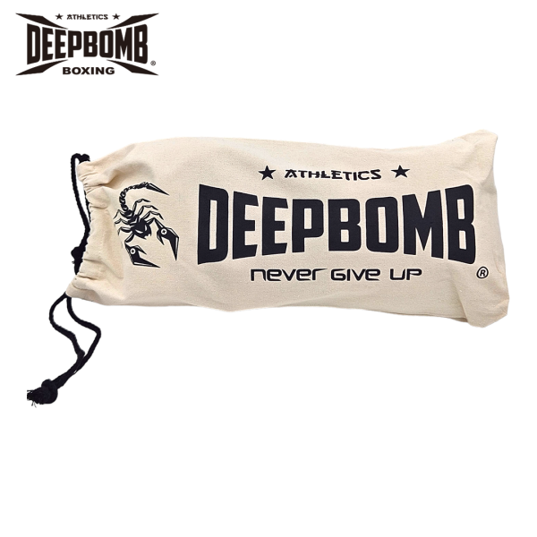 DEEPBOMB Glove Storage Bag - Long DEEPBOMB, glove storage bag, sports gear bag, high-quality materials, durable, simple design, gym, competition