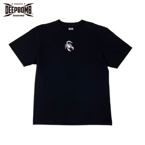 DEEPBOMB Scorpion Logo T-Shirt-black 