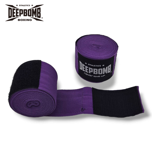 DEEPBOMB Hand Wraps-purple 