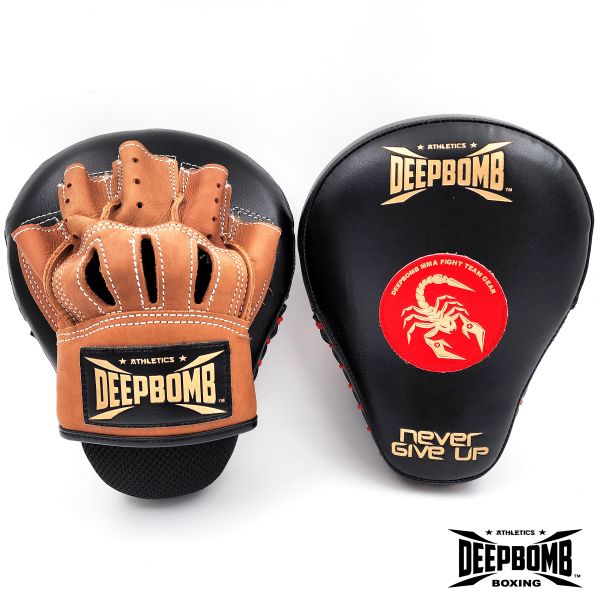 DEEPBOMB Focus Mitts-black 