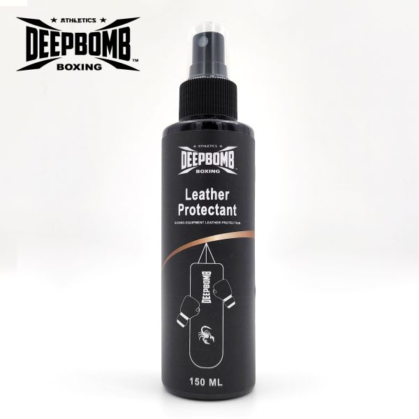 DEEPBOMB Leather Protectant DEEPBOMB, Leather Care Oil, Boxing Gloves, Moisturizes, Prevents Cracking, Softness, Shine, Professional Boxers, Amateur Enthusiasts, Leather Protectant
