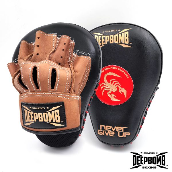 DEEPBOMB Focus Mitts-black 