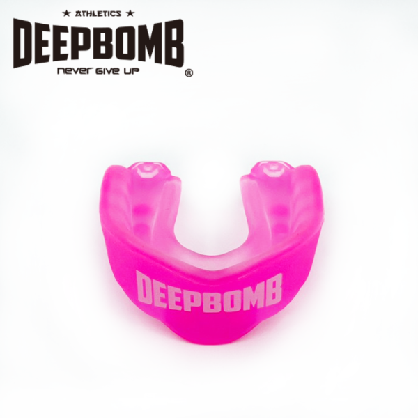 DEEPBOMB Mouthguard-pink 