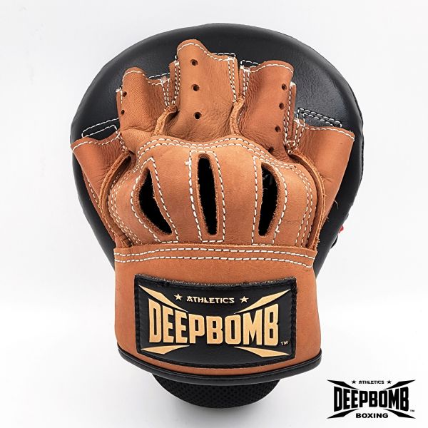 DEEPBOMB Focus Mitts-black 