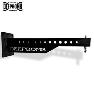 DEEPBOMB ROUND PUNCHING BAG-gray/black DEEPBOMB round punching bag, uppercut training, boxing training tools, professional punching bag, boxing training equipment, durable punching bag, buy punching bag, recommended punching bag, punching