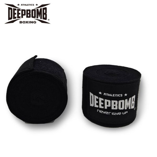 DEEPBOMB Hand Wraps-black 