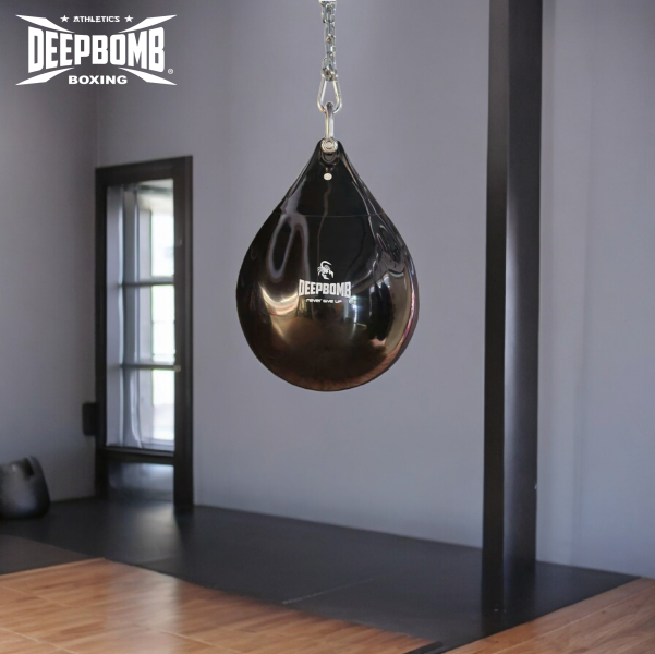 DEEPBOMB Punching Water Bag DEEPBOMB water bag punching bag, home boxing training, durable punching feel, portable design, easy installation, home fitness equipment, boxing training tool