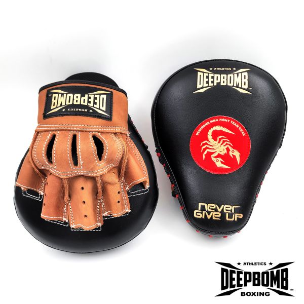 DEEPBOMB Focus Mitts-black 