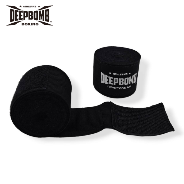 DEEPBOMB Hand Wraps-black 
