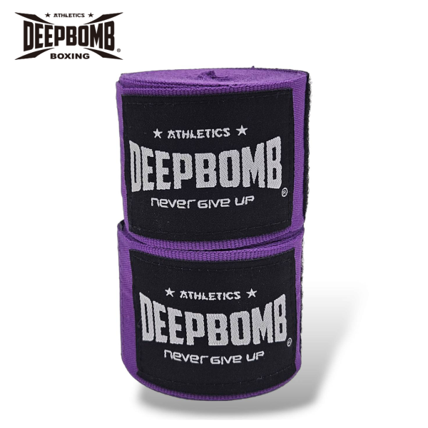 DEEPBOMB Hand Wraps-purple 