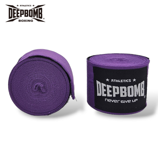 DEEPBOMB Hand Wraps-purple 