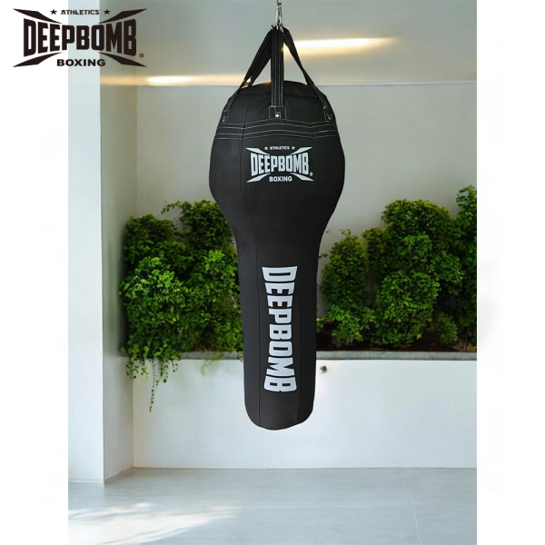 DEEPBOMB Punching Bag-Specially Designed Shape DEEPBOMB, BOXING, MUAY THAI, TRAINING, GYM SETTING, PUNCHING BAG, SAND BAG, HEAVY BAG