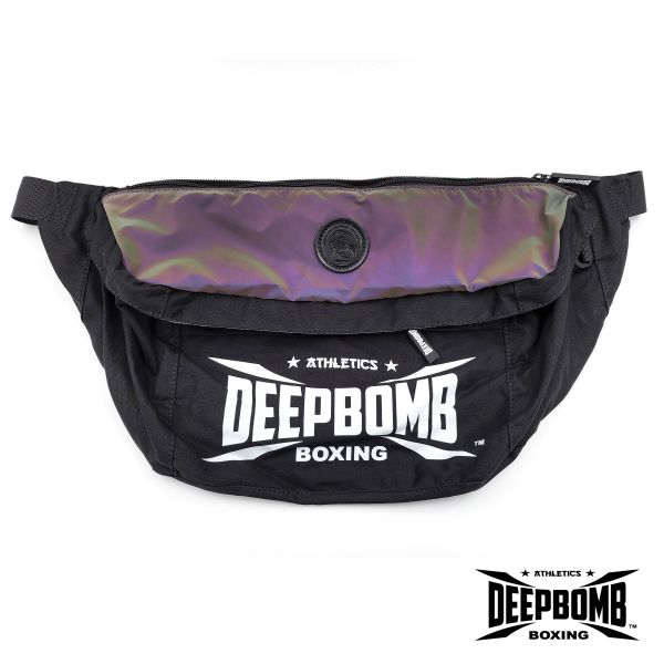 DEEPBOMB Multifunctional Large Waist/Chest Bag DEEPBOMB, waist bag, chest bag, outdoor activities, large capacity, water-resistant, reflective, boxing gloves, multifunction