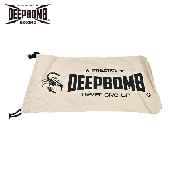 DEEPBOMB Glove Storage Bag - Long DEEPBOMB, glove storage bag, sports gear bag, high-quality materials, durable, simple design, gym, competition