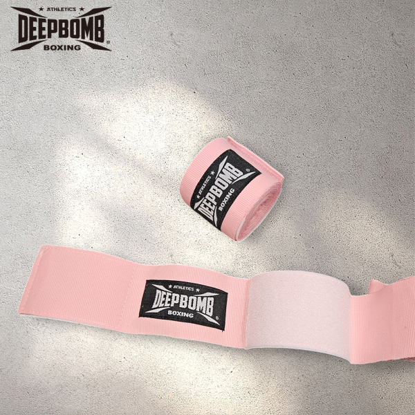 DEEPBOMB Hand Wraps 3M-white DEEPBOMB, Hand wraps, boxing, MUAY THAI, protective gear