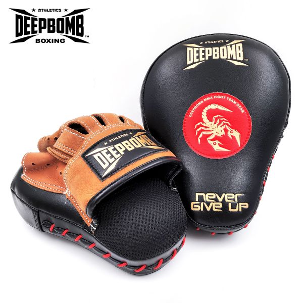 DEEPBOMB Focus Mitts-black 