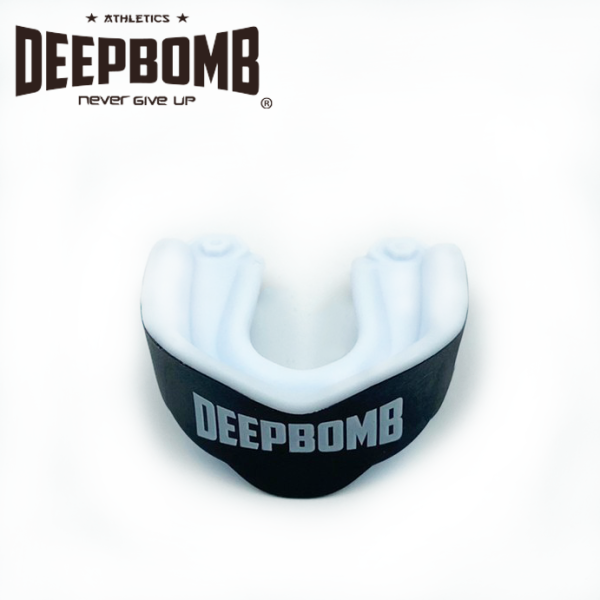 DEEPBOMB Mouthguard-black/white 