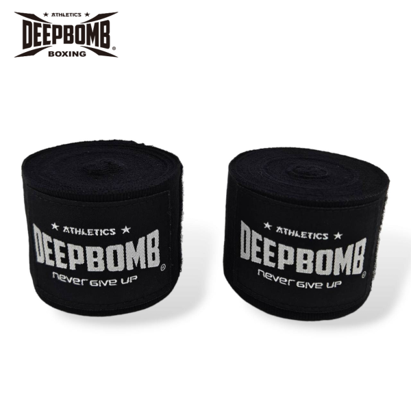 DEEPBOMB Hand Wraps-black 