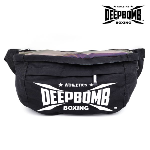 DEEPBOMB Multifunctional Large Waist/Chest Bag DEEPBOMB, waist bag, chest bag, outdoor activities, large capacity, water-resistant, reflective, boxing gloves, multifunction