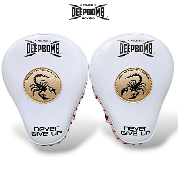 DEEPBOMB Focus Mitts-white 