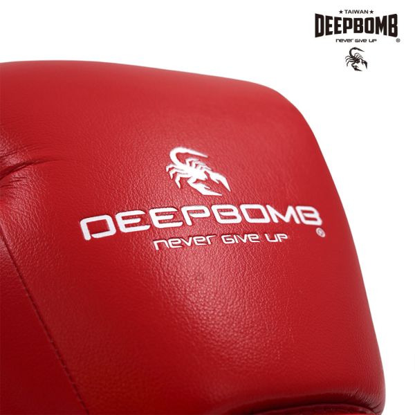 DEEPBOMB New Hipster Boxing Gloves-Red boxing gloves, boxing, Mauy Thai, sport