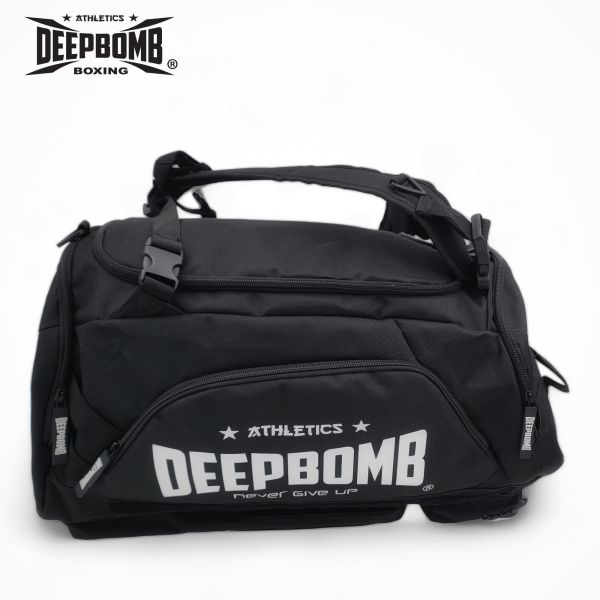 DEEPBOMB Large Capacity Training Equipment Backpack DEEPBOMB, large capacity backpack, training gear backpack, waterproof fabric, built-in rain cover, training companion, storage pockets