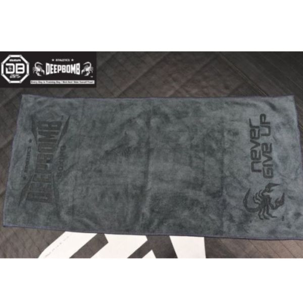 DEEPBOMB Towel DEEPBOMB, towel, sports towel, high-quality materials, absorbency, comfort, workout companion, gym, yoga studio