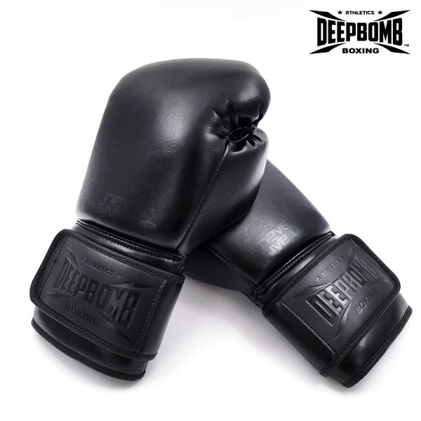 DEEPBOMB Kuroshio boxing gloves - black DEEPBOMB,boxing gloves,boxing gear,DEEPBOMB Kuroshio,Black Boxing Gloves,High-Quality Combat Gear,Premium Boxing Gloves,Durable Training Gloves,Top-Quality Leather Gloves,Professional Boxing Equipment