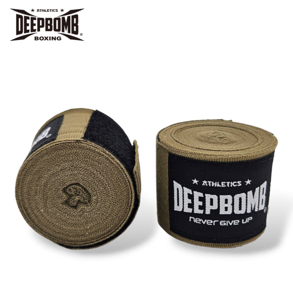 DEEPBOMB Hand Wraps-army green 