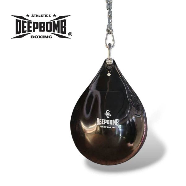 DEEPBOMB Punching Water Bag DEEPBOMB water bag punching bag, home boxing training, durable punching feel, portable design, easy installation, home fitness equipment, boxing training tool