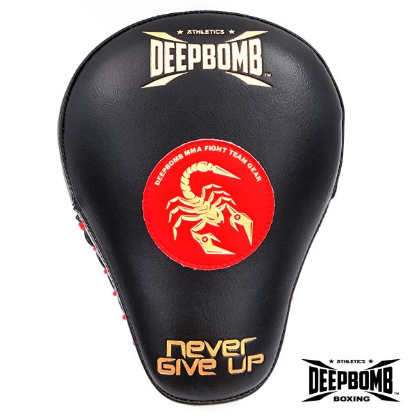 DEEPBOMB Focus Mitts-black 