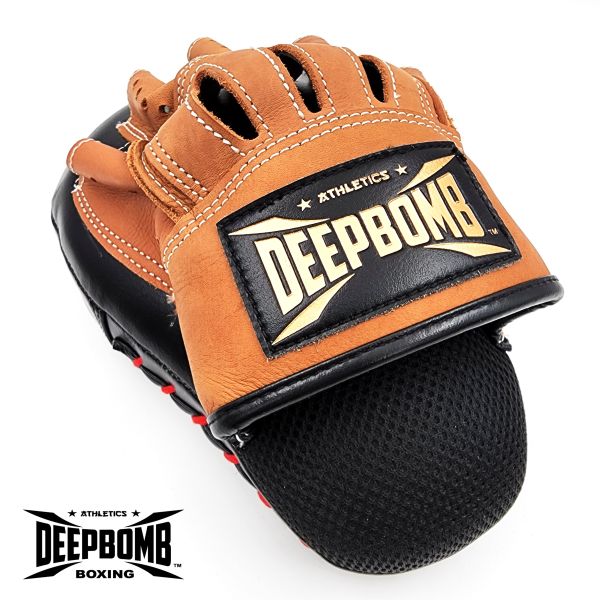 DEEPBOMB Focus Mitts-black 