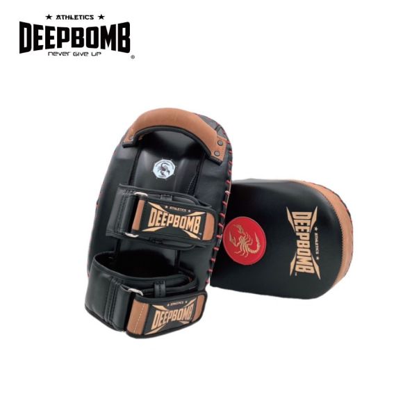 DEEPBOMB Premium Genuine Leather Thai Pad 