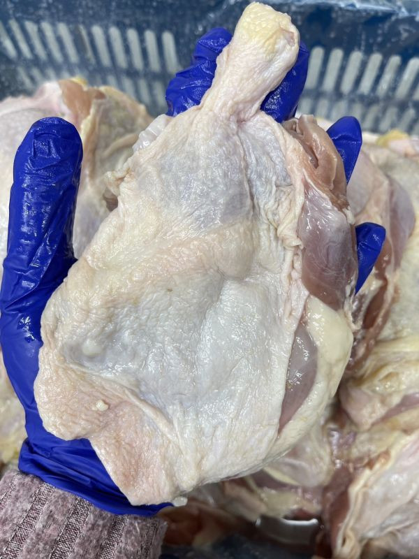 【國產-實秤計價$200/公斤】無骨雞腿排 /單支真空 