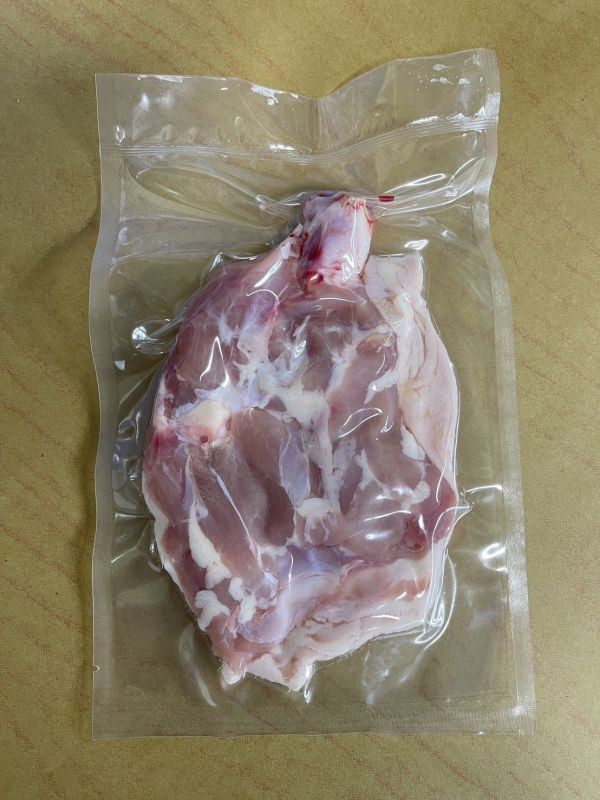【國產-實秤計價$200/公斤】無骨雞腿排 /單支真空 