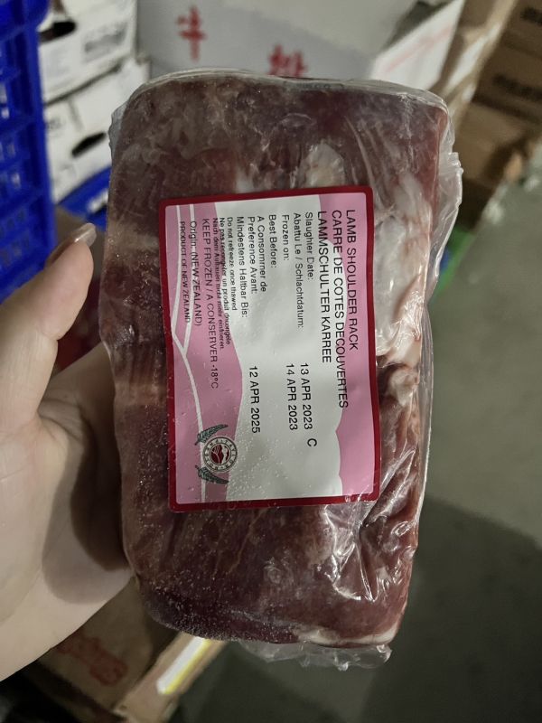 饕客首選♥紐西蘭小羔羊肩排【實秤計價 $700/KG】 