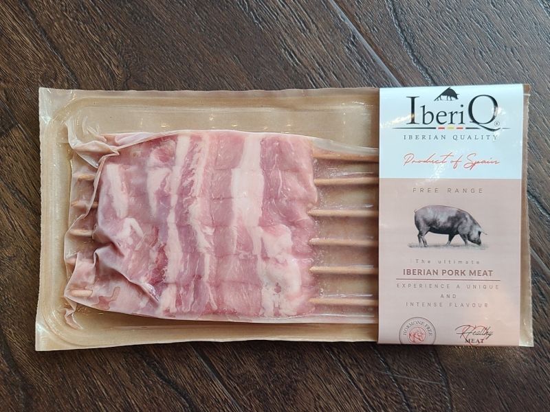 IberiQ西班牙伊比利豬腹脇肉串 