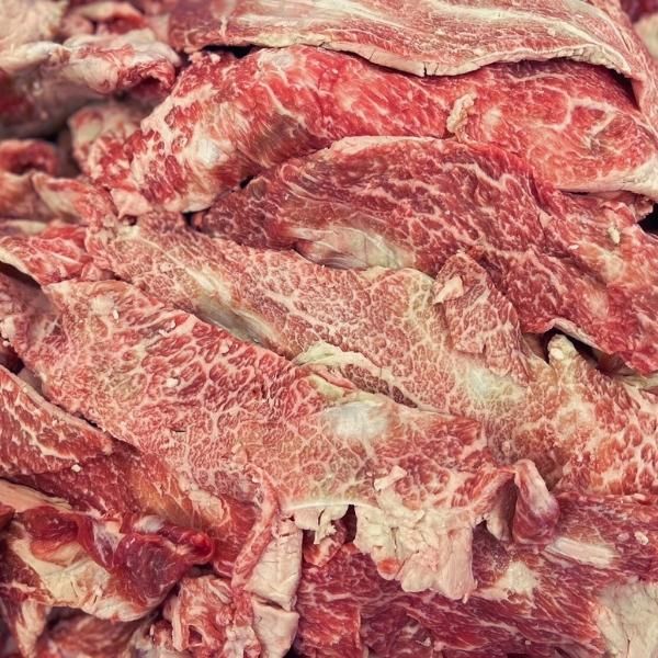 NG - 美國Prime牛小排嚴選修切筋膜肉（業務包）3公斤 