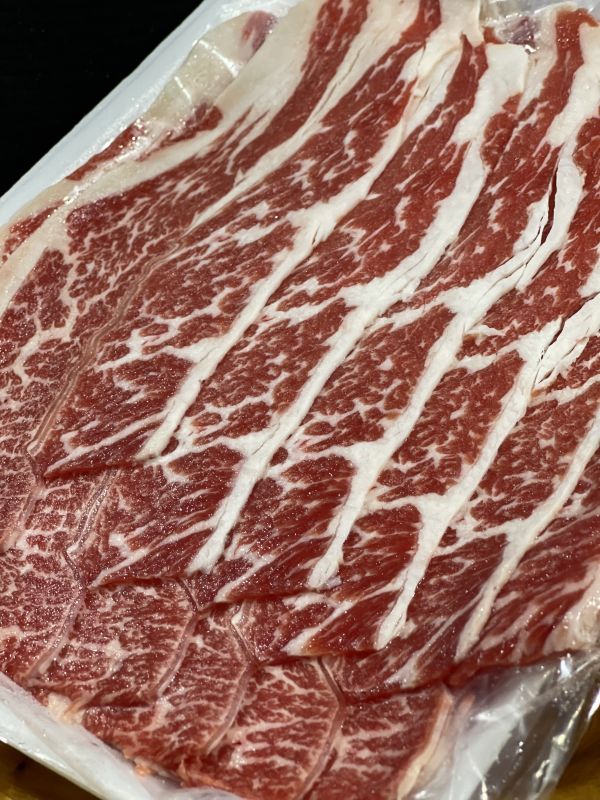美國安格斯無骨牛小排肉片 