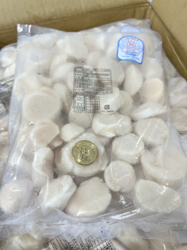 日本北海道 - 生食級干貝 