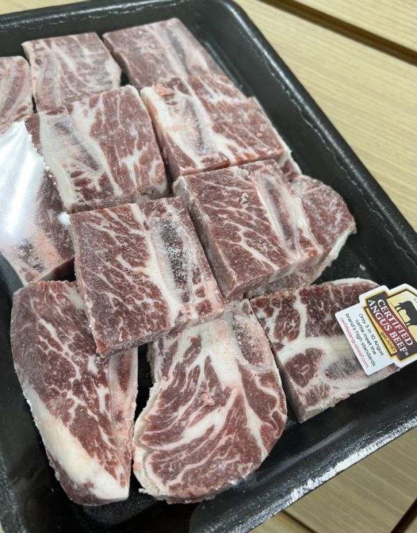 安格斯單骨牛小排 