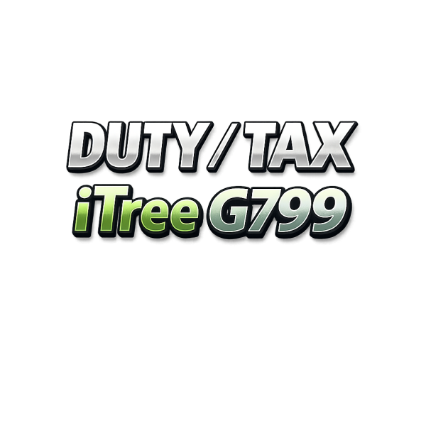 DUTY/TAX(iTree G799*2) 
