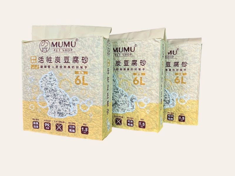 【MUMU寵寶室】1.5mm 混和性豆腐砂 貓砂推薦,豆腐砂推薦,貓豆腐砂,低粉塵豆腐砂,豆腐砂推薦,mumu,豆腐砂好用嗎,寵物豆腐砂,除臭豆腐砂,極細豆腐砂,天然豆腐砂