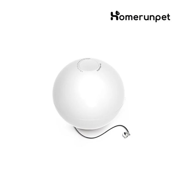 【Homerunpet 霍曼】智能小魔球/貓玩具/貓球球 貓玩具,貓球球,貓電子球,逗貓,寵物球,陪伴球,